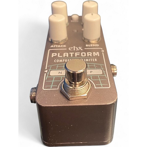 Used Electro-Harmonix Platform Stereo Compressor Limiter Effect Pedal