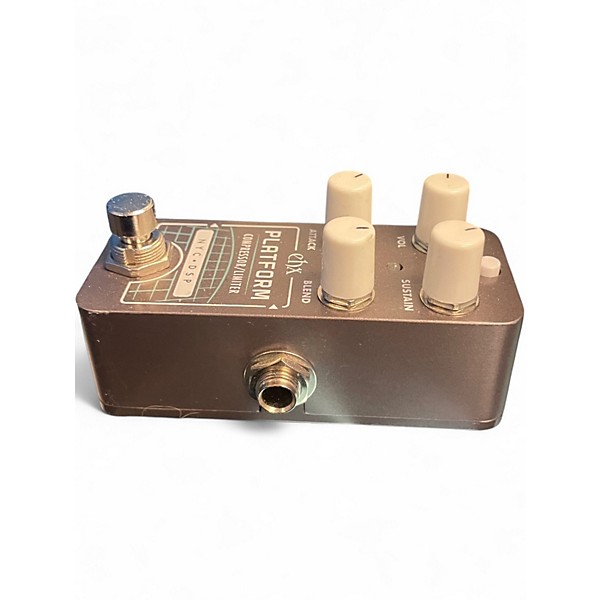 Used Electro-Harmonix Platform Stereo Compressor Limiter Effect Pedal