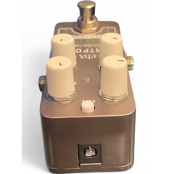 Used Electro-Harmonix Platform Stereo Compressor Limiter Effect Pedal