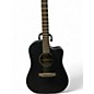 Used Martin DCXE DREADNOUGHT Black Acoustic Electric Guitar