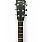 Used Martin DCXE DREADNOUGHT Black Acoustic Electric Guitar