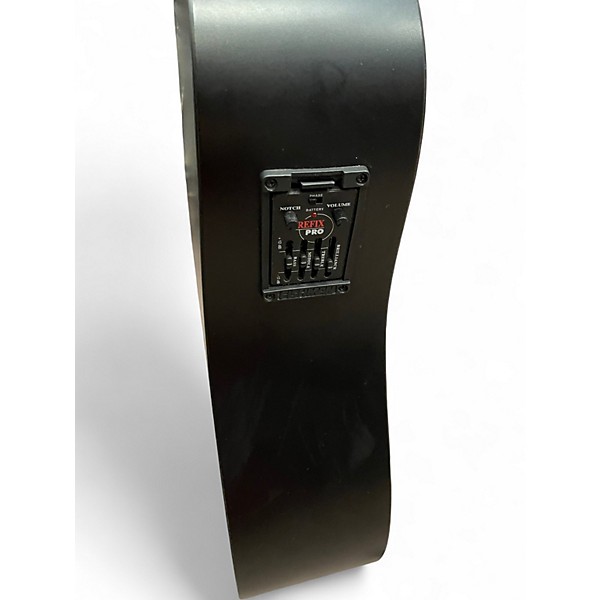 Used Martin DCXE DREADNOUGHT Black Acoustic Electric Guitar