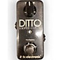 Used TC Electronic Ditto Looper Pedal thumbnail