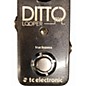 Used TC Electronic Ditto Looper Pedal