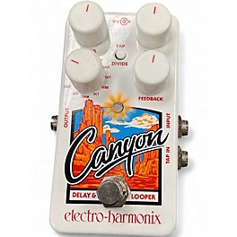 Used Electro-Harmonix Canyon Delay and Looper Effect Pedal