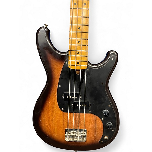 Used Ibanez RB620 Sunburst Electric Bass Guitar