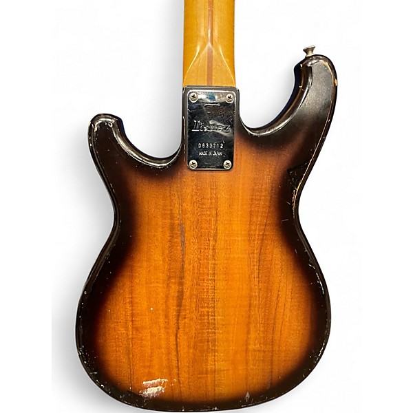 Used Ibanez RB620 Sunburst Electric Bass Guitar