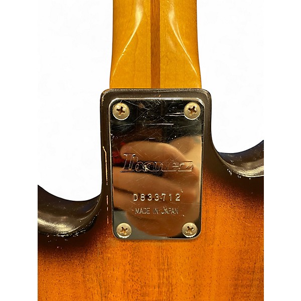 Used Ibanez RB620 Sunburst Electric Bass Guitar