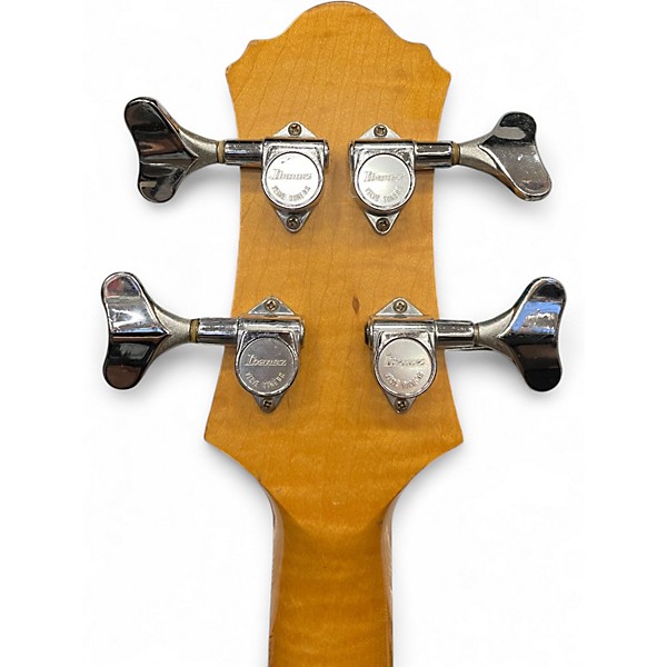 Used Ibanez RB620 Sunburst Electric Bass Guitar