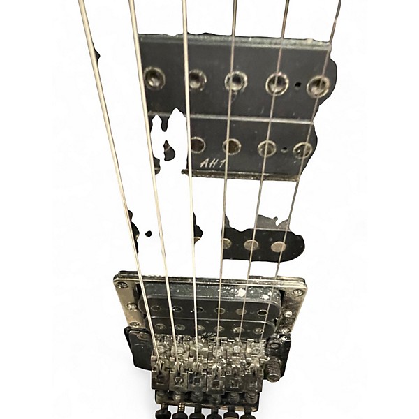 Used Ibanez  S470  Black Solid Body Electric Guitar