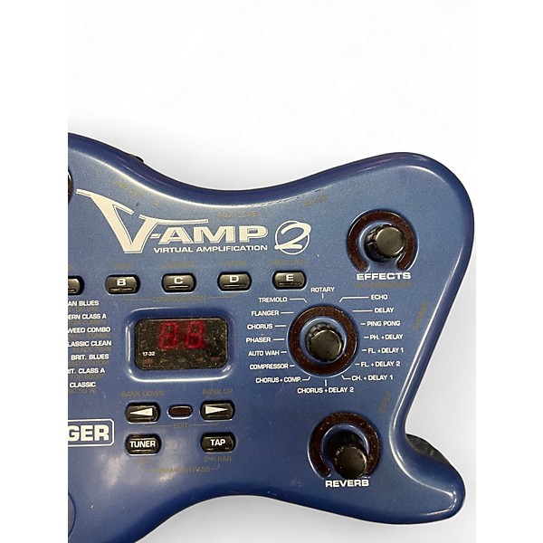 Used Behringer V-Amp 2 Guitar Preamp