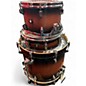Used TAMA 4 Piece Superstar Mahogany Burst Drum Kit