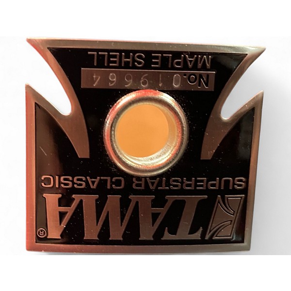 Used TAMA 4 Piece Superstar Mahogany Burst Drum Kit