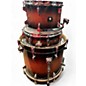 Used TAMA 4 Piece Superstar Mahogany Burst Drum Kit