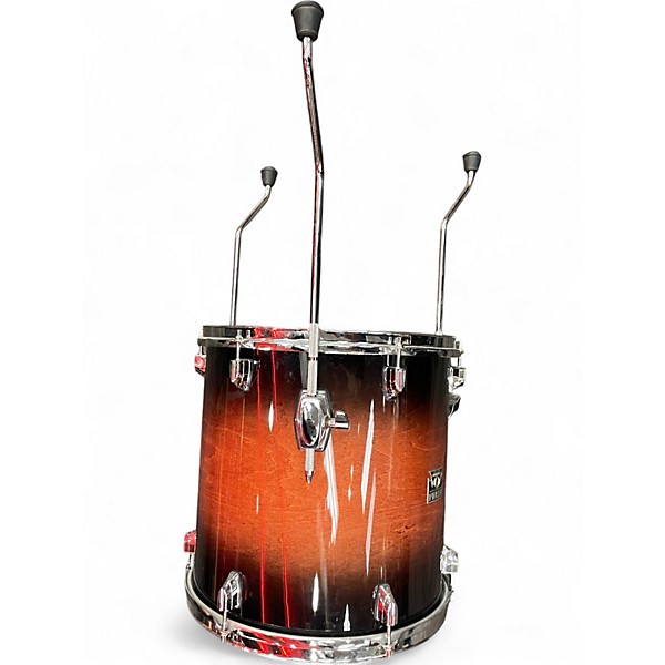 Used TAMA 4 Piece Superstar Mahogany Burst Drum Kit