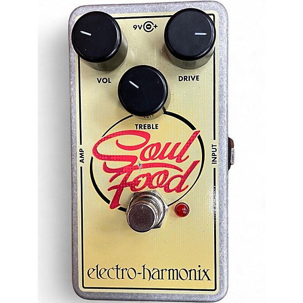 Used Electro-Harmonix Soul Food Overdrive Effect Pedal