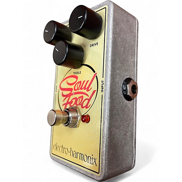 Used Electro-Harmonix Soul Food Overdrive Effect Pedal