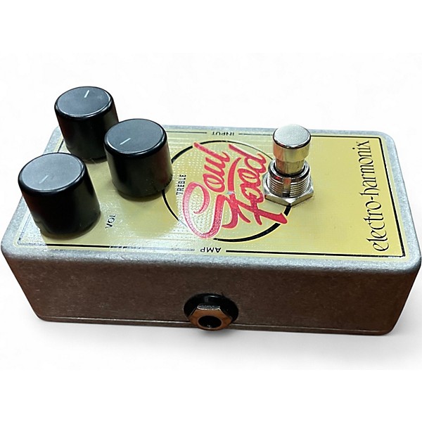 Used Electro-Harmonix Soul Food Overdrive Effect Pedal