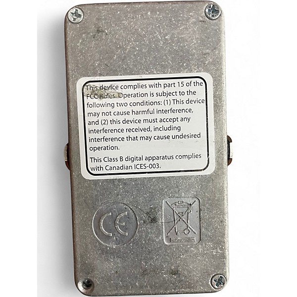 Used Electro-Harmonix Soul Food Overdrive Effect Pedal