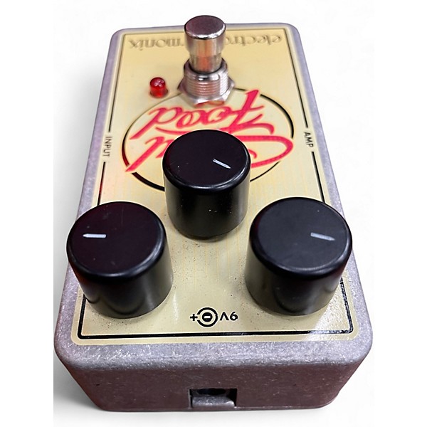Used Electro-Harmonix Soul Food Overdrive Effect Pedal