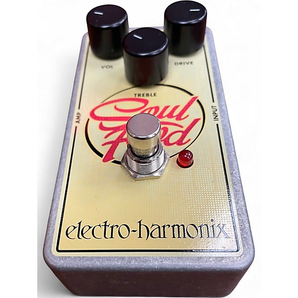 Used Electro-Harmonix Soul Food Overdrive Effect Pedal