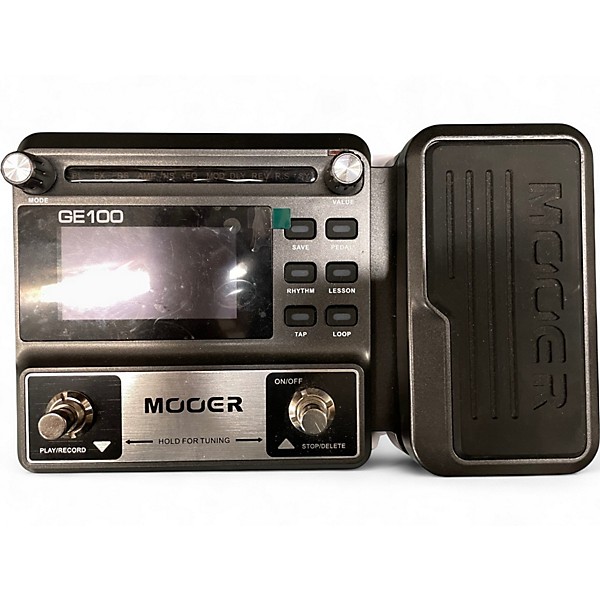 Used Mooer GE100 Effect Processor