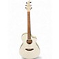 Used Breedlove Pursuit Concert Arctic White Acoustic Electric Guitar thumbnail