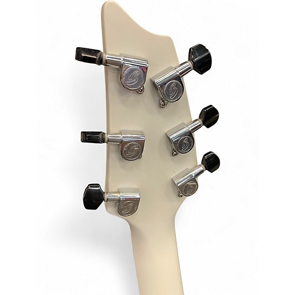 Used Breedlove Pursuit Concert Arctic White Acoustic Electric Guitar