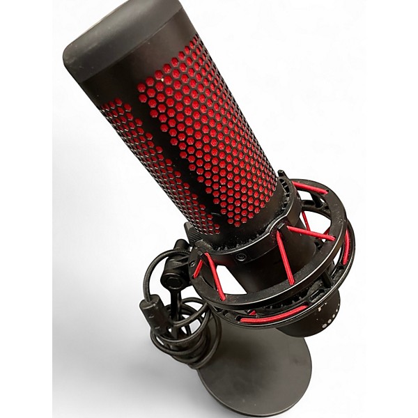 Used Hyperx QUADCAST USB Microphone