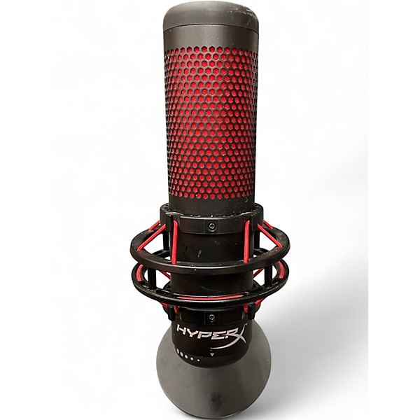 Used Hyperx QUADCAST USB Microphone