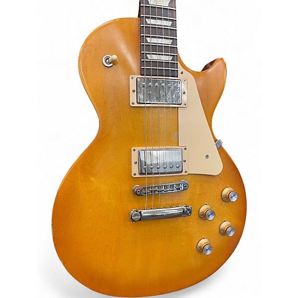Used Gibson Les Paul Tribute Honey Burst Solid Body Electric Guitar
