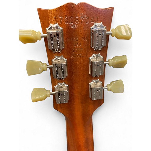 Used Gibson Les Paul Tribute Honey Burst Solid Body Electric Guitar