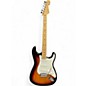 Used 2021 Fender  Player Stratocaster 2 Color Sunburst Solid Body Electric Guitar thumbnail