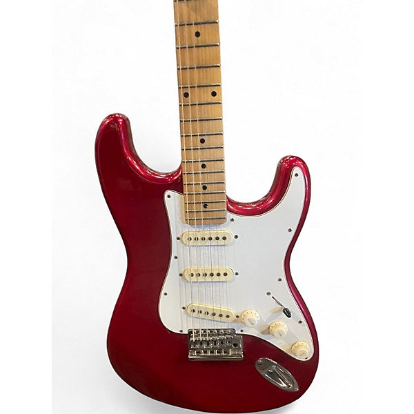 Used Kaman APPLAUSE GTX20 Candy Apple Red Solid Body Electric Guitar