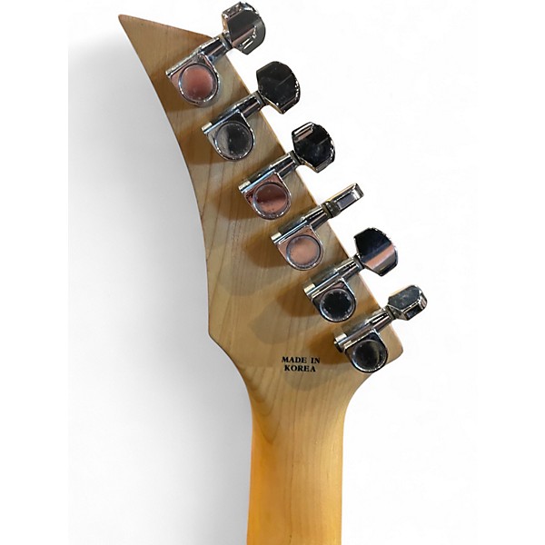 Used Kaman APPLAUSE GTX20 Candy Apple Red Solid Body Electric Guitar