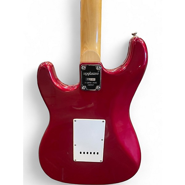 Used Kaman APPLAUSE GTX20 Candy Apple Red Solid Body Electric Guitar
