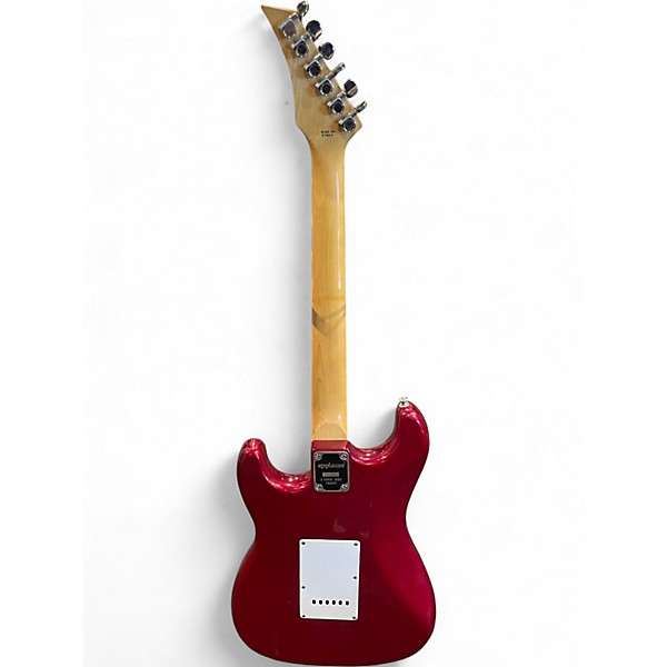 Used Kaman APPLAUSE GTX20 Candy Apple Red Solid Body Electric Guitar