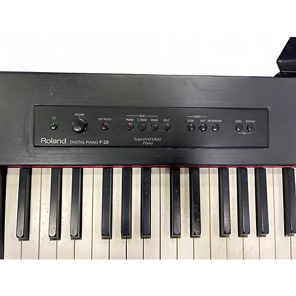 Used Roland F20 Digital Piano