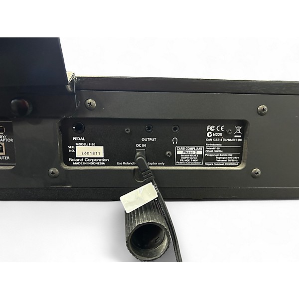 Used Roland F20 Digital Piano