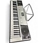 Used Mu Star 61 key silver Keyboard Workstation thumbnail