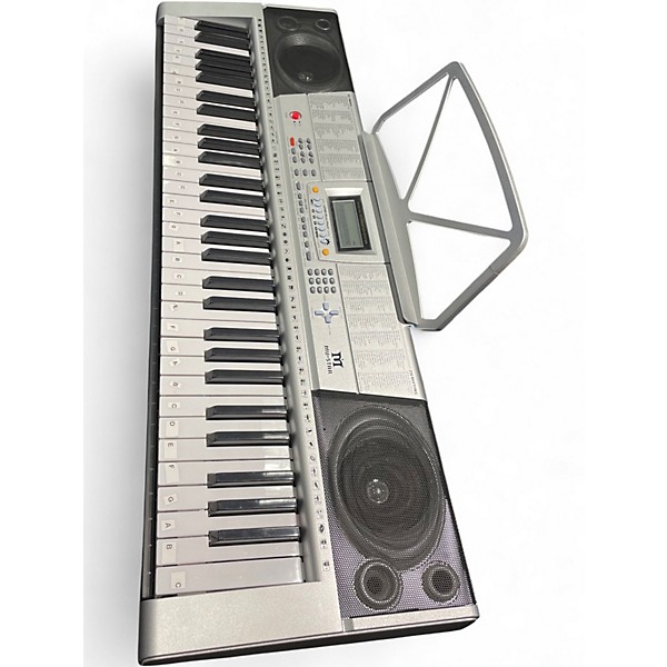 Used Mu Star 61 key silver Keyboard Workstation