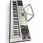 Used Mu Star 61 key silver Keyboard Workstation