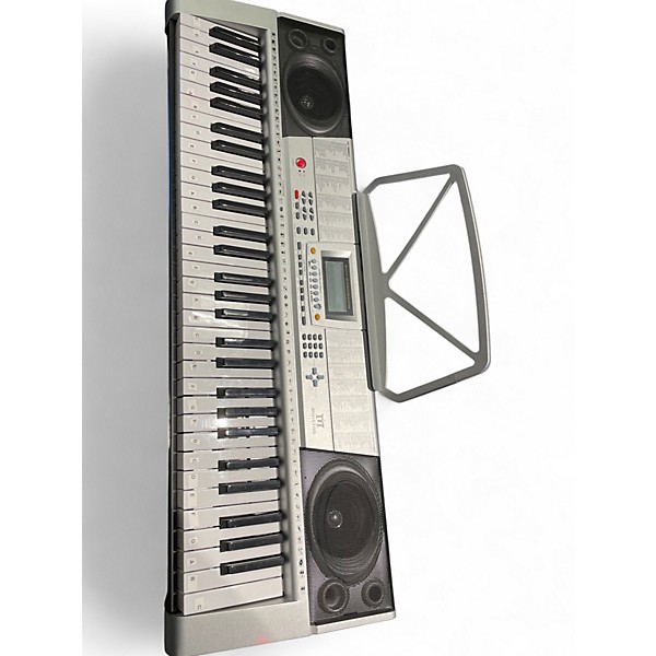 Used Mu Star 61 key silver Keyboard Workstation