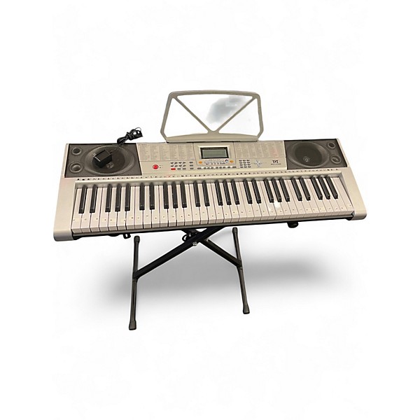Used Mu Star 61 key silver Keyboard Workstation