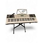 Used Mu Star 61 key silver Keyboard Workstation