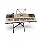 Used Mu Star 61 key silver Keyboard Workstation