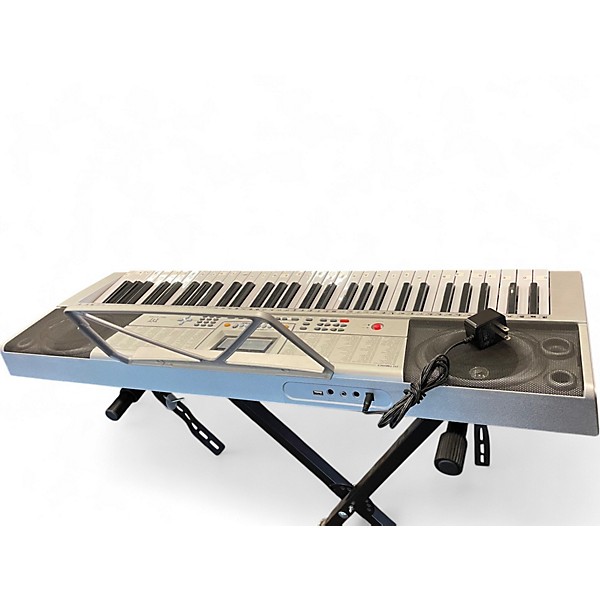 Used Mu Star 61 key silver Keyboard Workstation