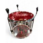 Used Pearl 5 Piece CRYSTAL BEAT Clear Drum Kit