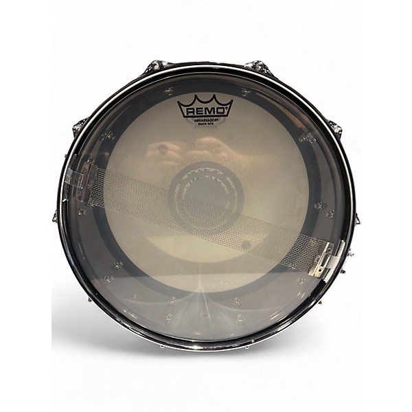 Used Pearl 14X5 Chad Smith Snare Black Drum