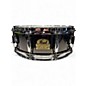 Used Pearl 14X5 Chad Smith Snare Black Drum
